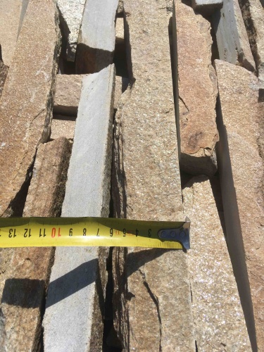 Горбушка златолит золотистый для облицовки купить в Пензенской области