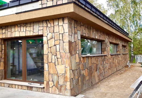 Плитняк кора дерева для фасада купить в Пензенской области