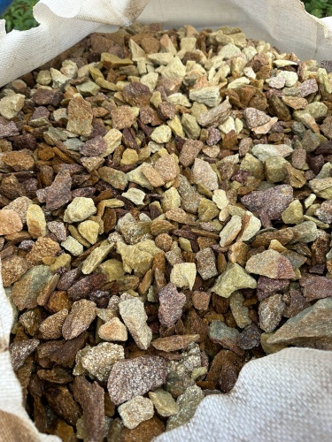 Златолит персиковый декоративная каменная крошка купить в Пензенской области