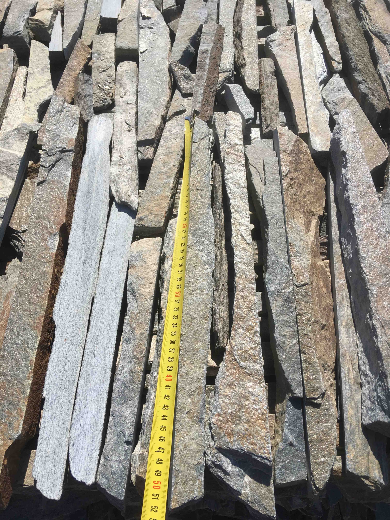 Горбушка златолит мультиколор для облицовки купить в Пензенской области