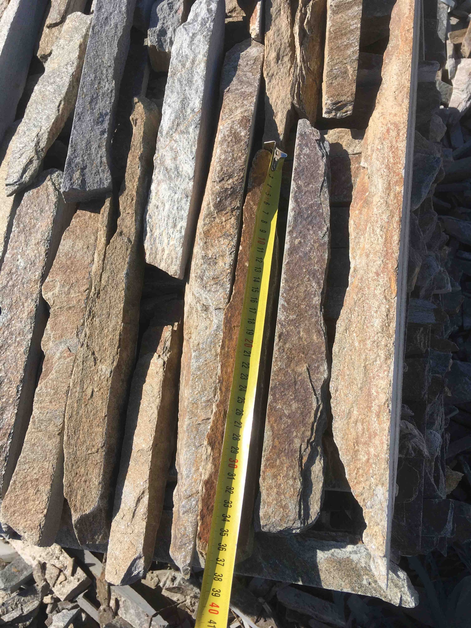 Горбушка златолит мультиколор для облицовки купить в Пензенской области