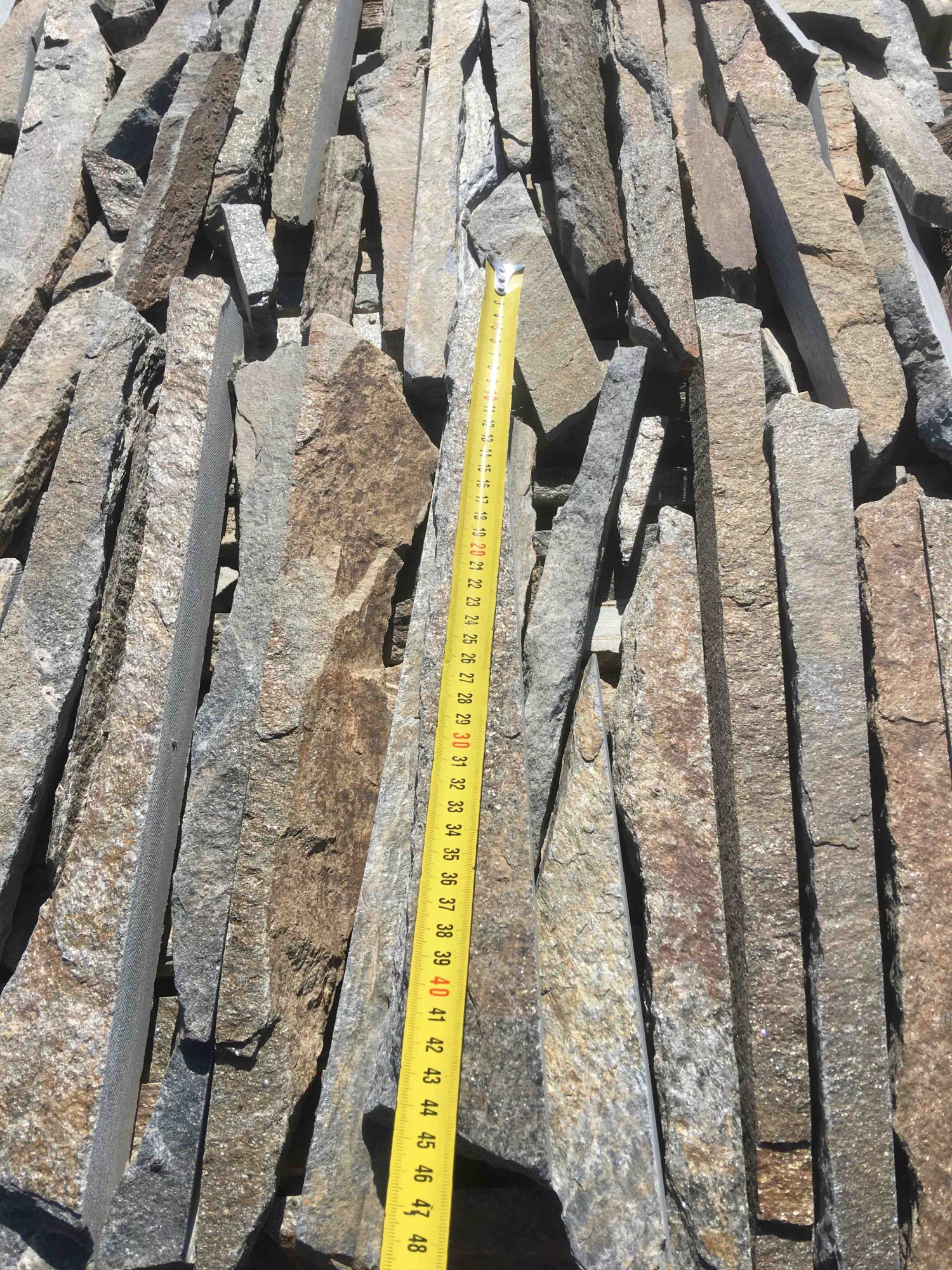 Горбушка златолит мультиколор для облицовки купить в Пензенской области