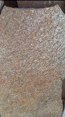 Плитняк златолит серебристый для цоколя, отмостки купить в Пензенской области