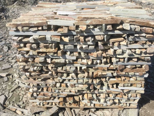 Горбушка златолит золотистый для облицовки купить в Пензенской области