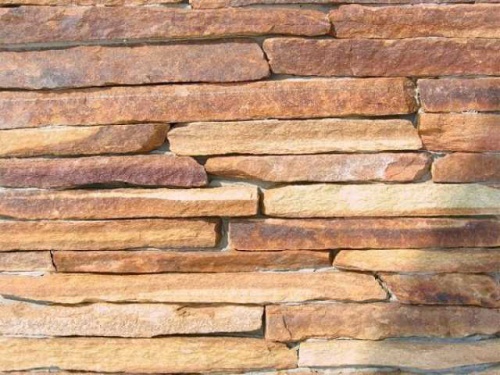 Горбушка златолит золотистый для облицовки купить в Пензенской области