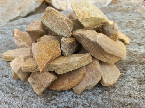 Златолит жёлтый декоративная каменная крошка купить в Пензенской области