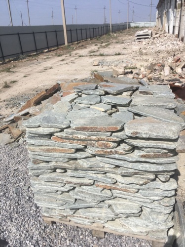 Златолит серебристый галтованный для лестниц купить в Пензенской области