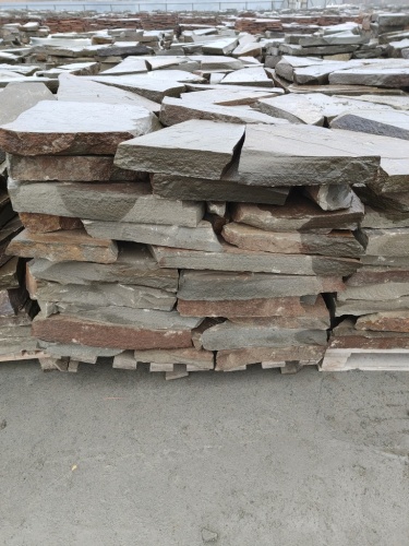 Плитняк песчаник серо-зелёный для мощения 60-65 мм купить в Пензенской области