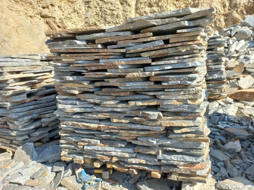 Плитняк серицит облицовочный 10-20мм купить в Пензенской области